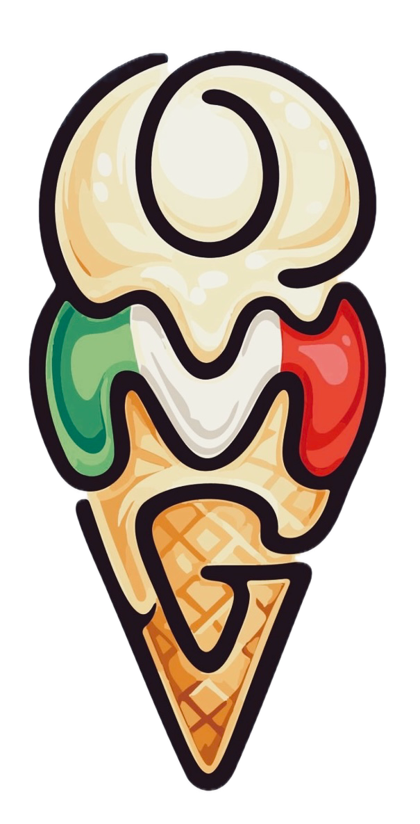 OMG義式冰淇淋 Logo